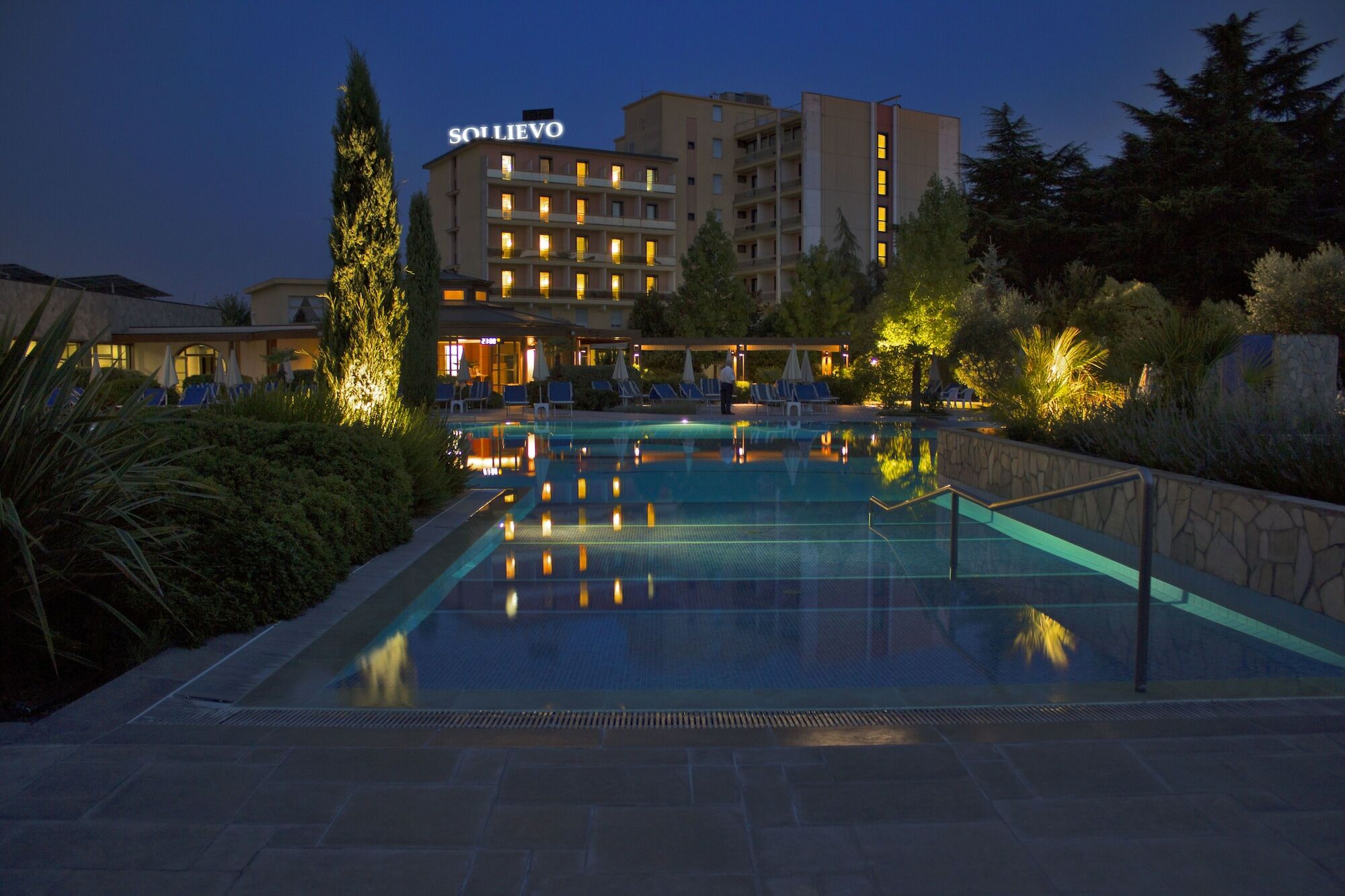 Hotel Sollievo Montegrotto Terme Exterior foto