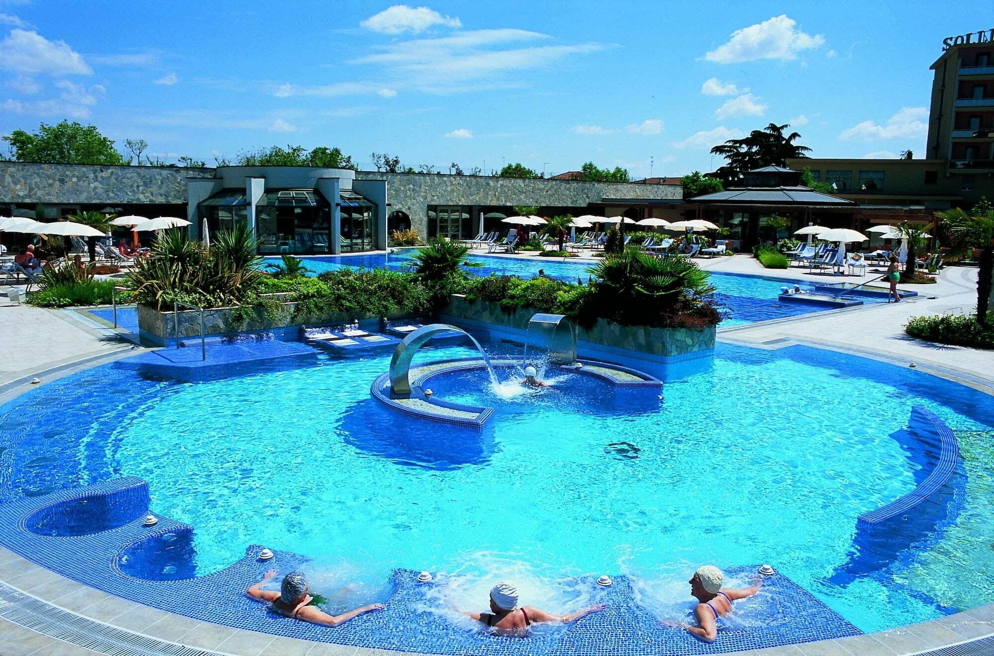 Hotel Sollievo Montegrotto Terme Exterior foto